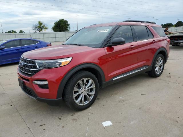 FORD EXPLORER X 2021 1fmsk7dh4mga61453