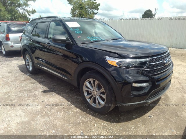 FORD EXPLORER 2021 1fmsk7dh4mga78169