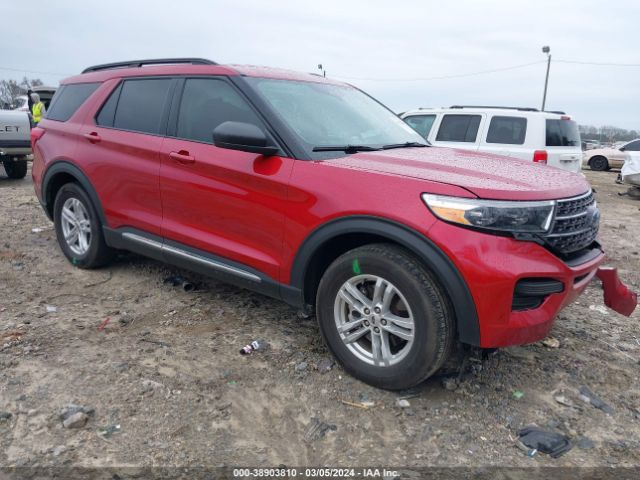 FORD EXPLORER 2021 1fmsk7dh4mga99555