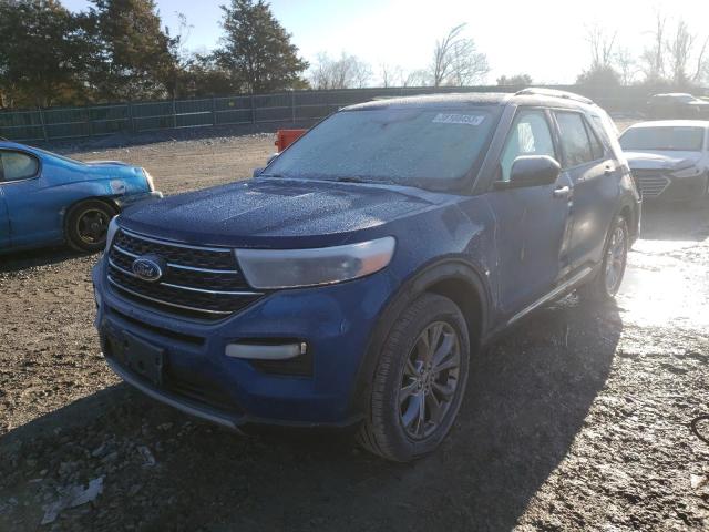 FORD EXPLORER X 2021 1fmsk7dh4mgb39861