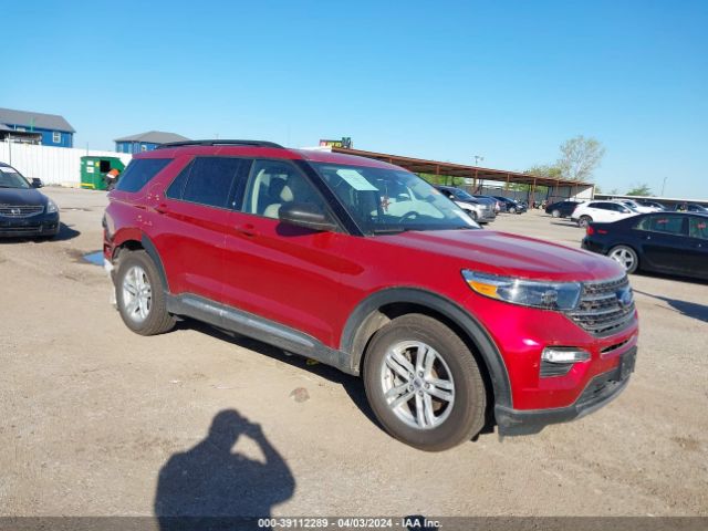 FORD EXPLORER 2021 1fmsk7dh4mgb70236