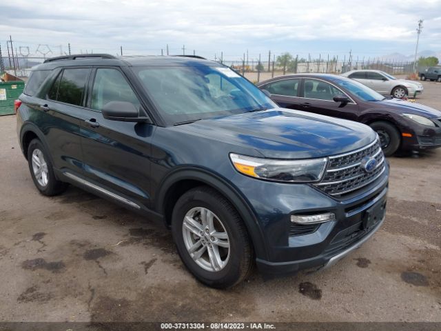 FORD EXPLORER 2022 1fmsk7dh4ngb55835