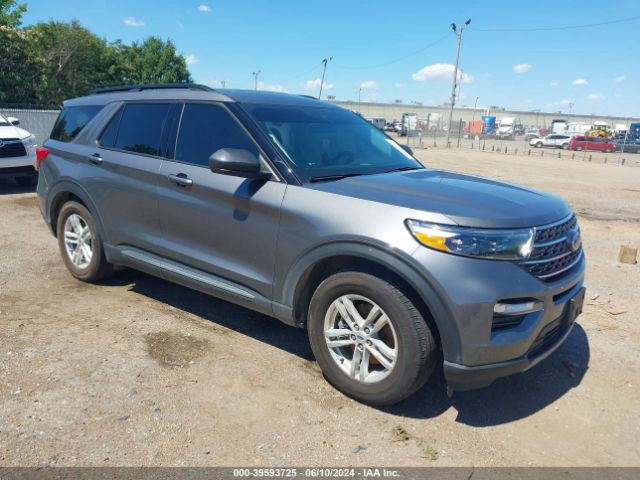 FORD EXPLORER 2022 1fmsk7dh4ngc39394