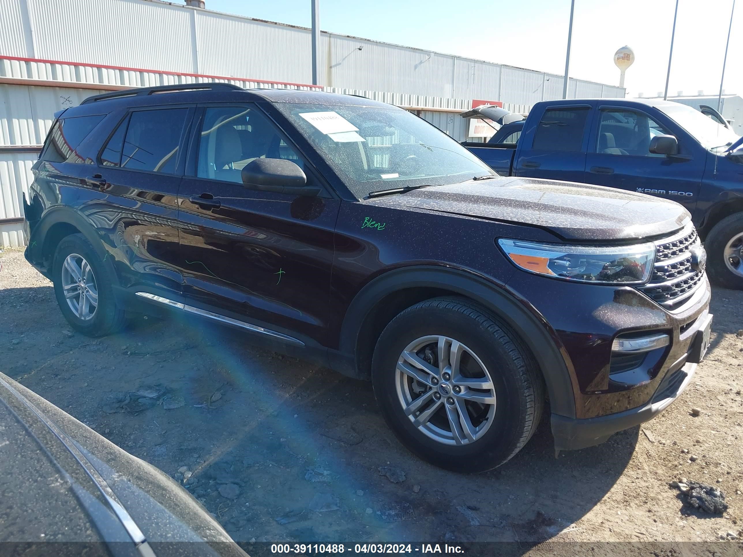 FORD EXPLORER 2023 1fmsk7dh4pga23760