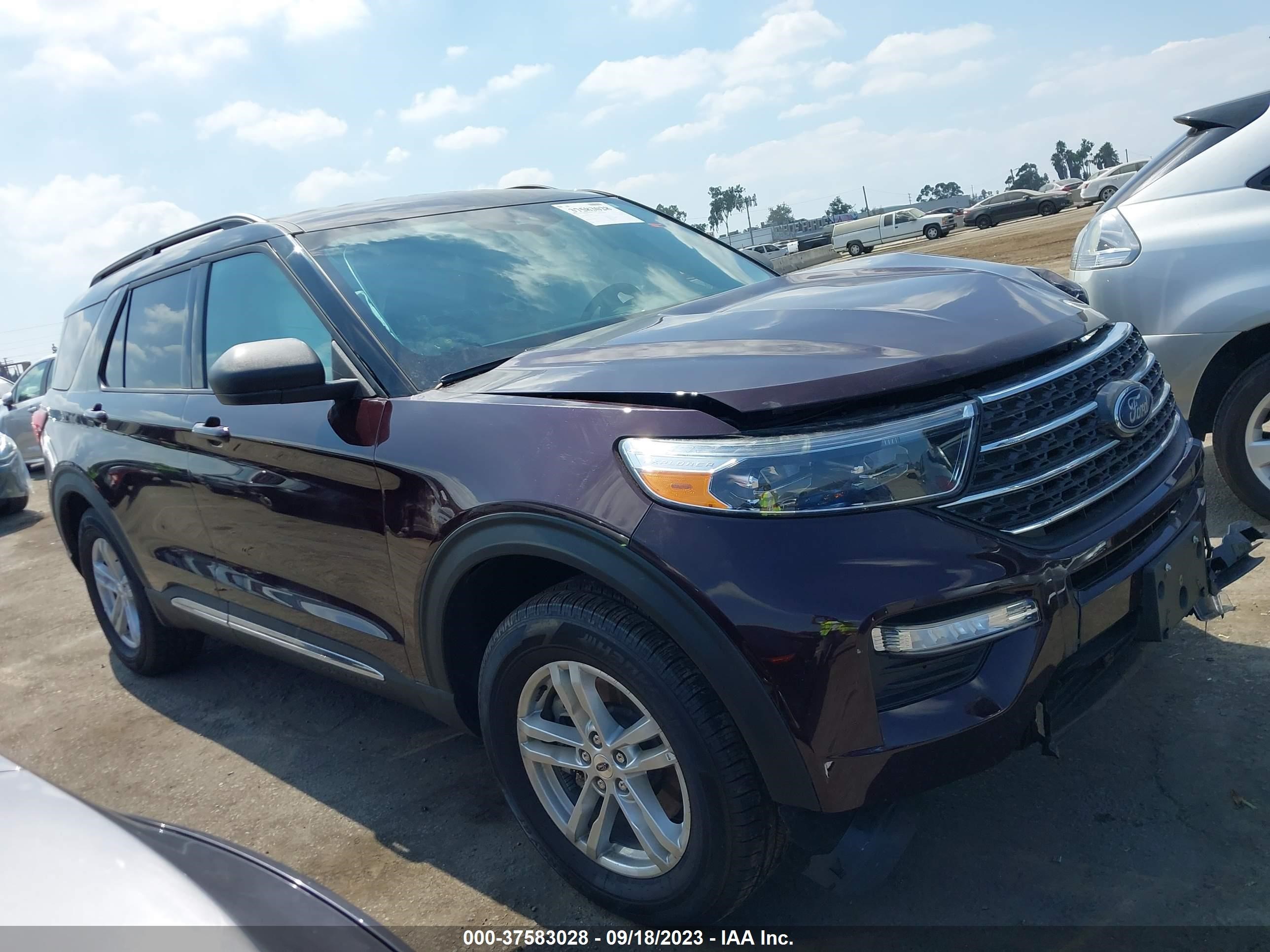 FORD EXPLORER 2023 1fmsk7dh4pga24472