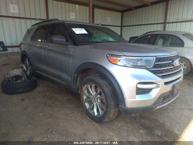 FORD EXPLORER 2020 1fmsk7dh5lga14463