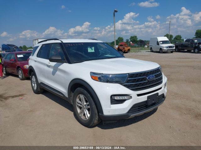 FORD EXPLORER 2020 1fmsk7dh5lga33451