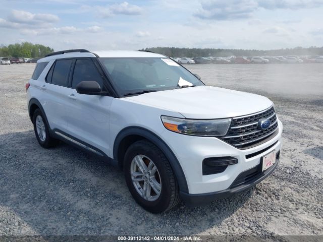 FORD EXPLORER 2020 1fmsk7dh5lga33708