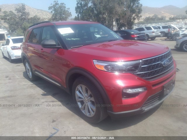 FORD EXPLORER 2020 1fmsk7dh5lga54252