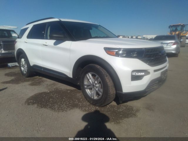 FORD EXPLORER 2020 1fmsk7dh5lga54350