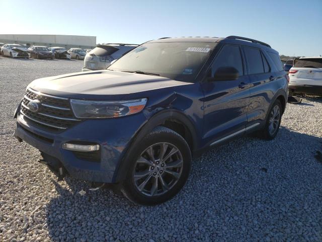 FORD EXPLORER X 2020 1fmsk7dh5lga91527