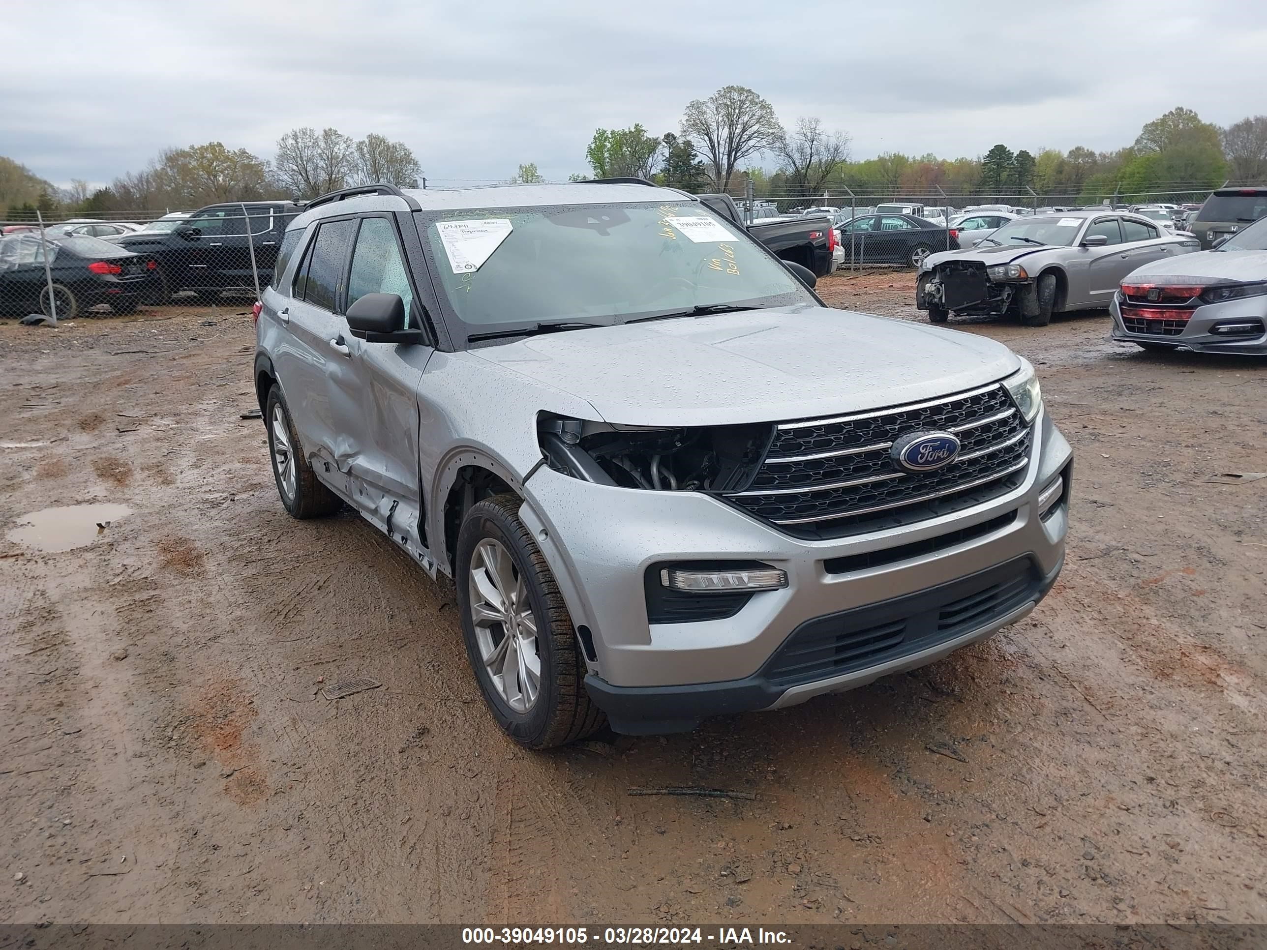 FORD EXPLORER 2020 1fmsk7dh5lgb01263