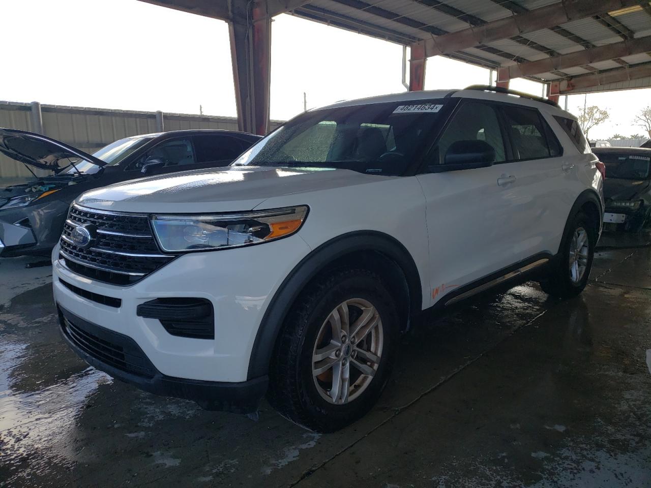 FORD EXPLORER 2020 1fmsk7dh5lgb14482