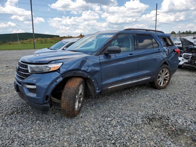 FORD EXPLORER 2020 1fmsk7dh5lgb38670