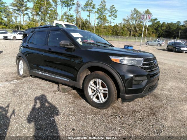 FORD EXPLORER 2020 1fmsk7dh5lgb48017