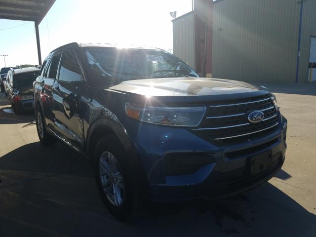 FORD EXPLORER X 2020 1fmsk7dh5lgb82345