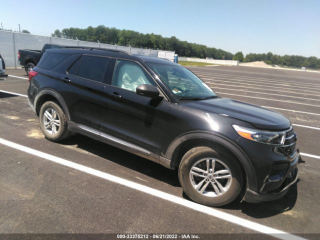 FORD EXPLORER 2020 1fmsk7dh5lgc25551