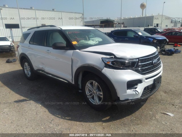 FORD EXPLORER 2020 1fmsk7dh5lgc27851