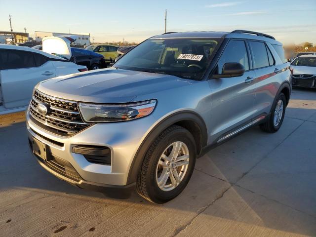 FORD EXPLORER 2020 1fmsk7dh5lgc89167