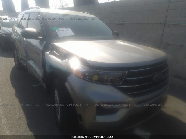 FORD EXPLORER 2020 1fmsk7dh5lgd06355