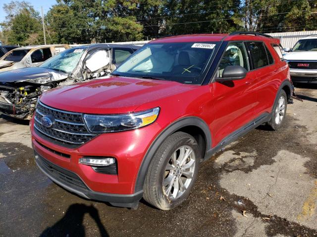 FORD EXPLORER X 2020 1fmsk7dh5lgd13337