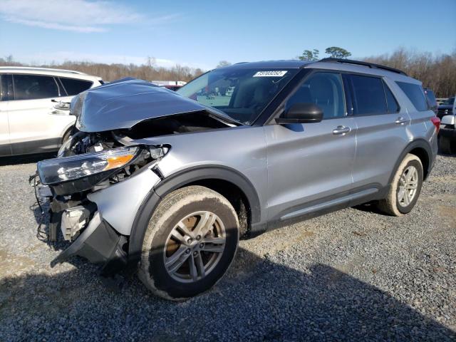 FORD EXPLORER X 2020 1fmsk7dh5lgd19137