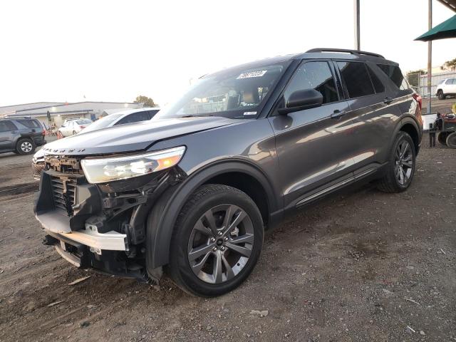 FORD EXPLORER 2021 1fmsk7dh5mga05960