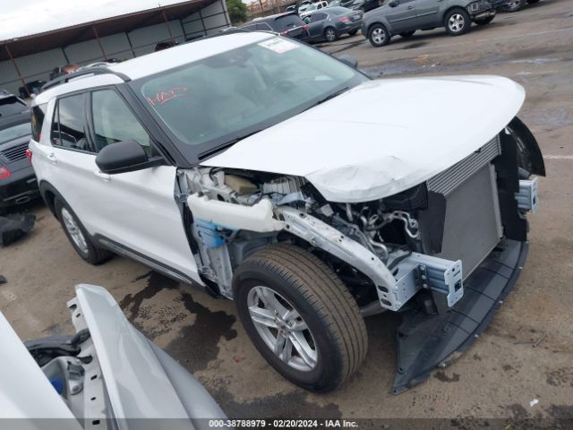 FORD EXPLORER 2021 1fmsk7dh5mga24542