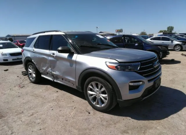 FORD EXPLORER 2021 1fmsk7dh5mga29921