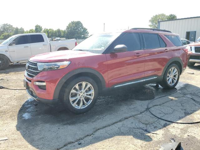 FORD EXPLORER 2021 1fmsk7dh5mga37534