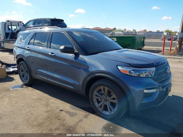 FORD EXPLORER 2021 1fmsk7dh5mga40918