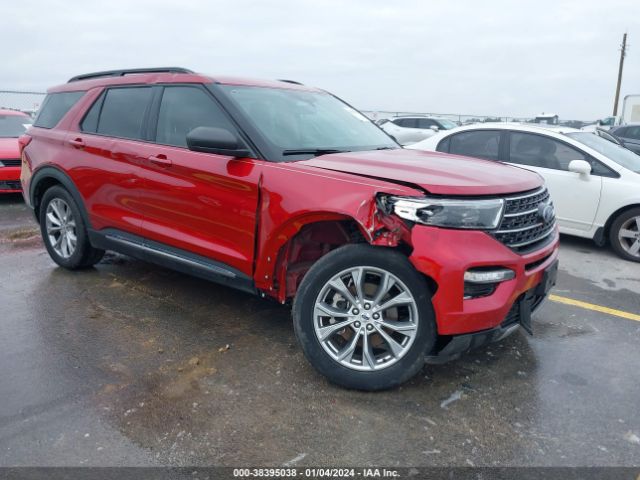 FORD EXPLORER 2021 1fmsk7dh5mga45925