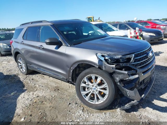 FORD EXPLORER 2021 1fmsk7dh5mga48730