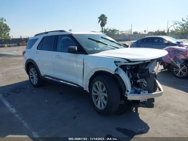 FORD EXPLORER 2021 1fmsk7dh5mga50445