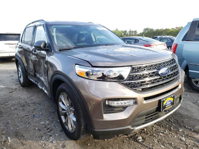 FORD EXPLORER X 2021 1fmsk7dh5mga57198