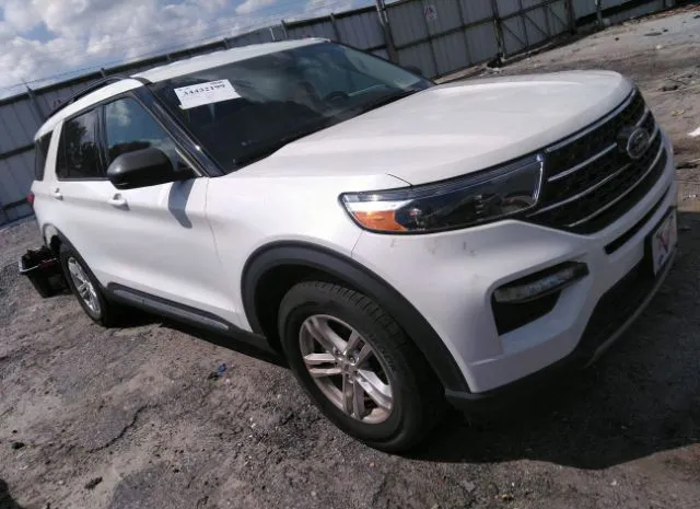 FORD EXPLORER 2021 1fmsk7dh5mga67715