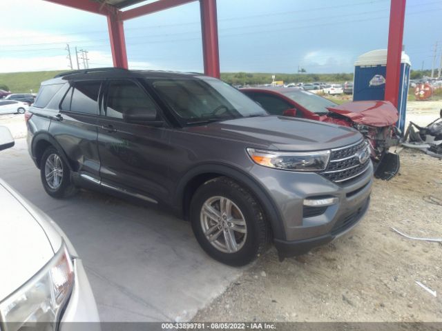 FORD EXPLORER 2021 1fmsk7dh5mga68461