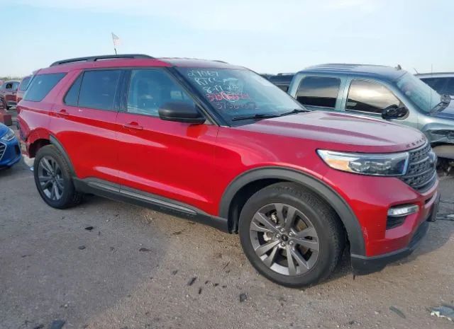 FORD EXPLORER 2021 1fmsk7dh5mga81243