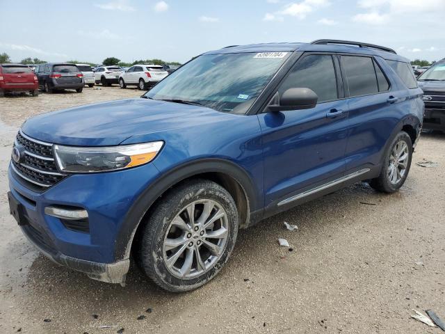 FORD EXPLORER X 2021 1fmsk7dh5mga81632