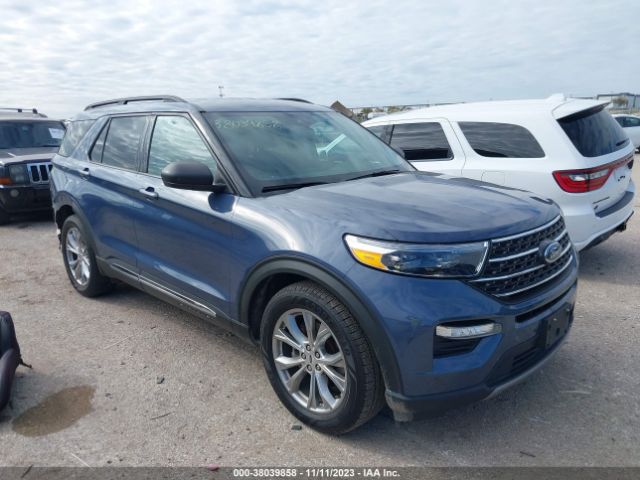 FORD EXPLORER 2021 1fmsk7dh5mgb31221