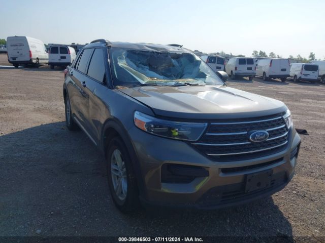 FORD EXPLORER 2021 1fmsk7dh5mgb42932