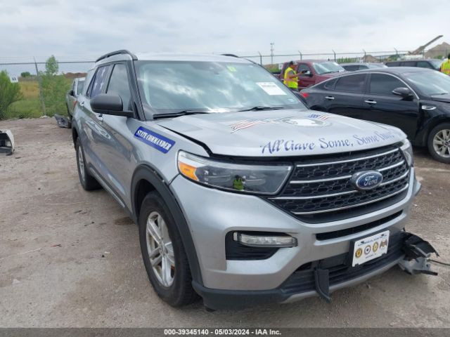 FORD EXPLORER 2021 1fmsk7dh5mgb70102