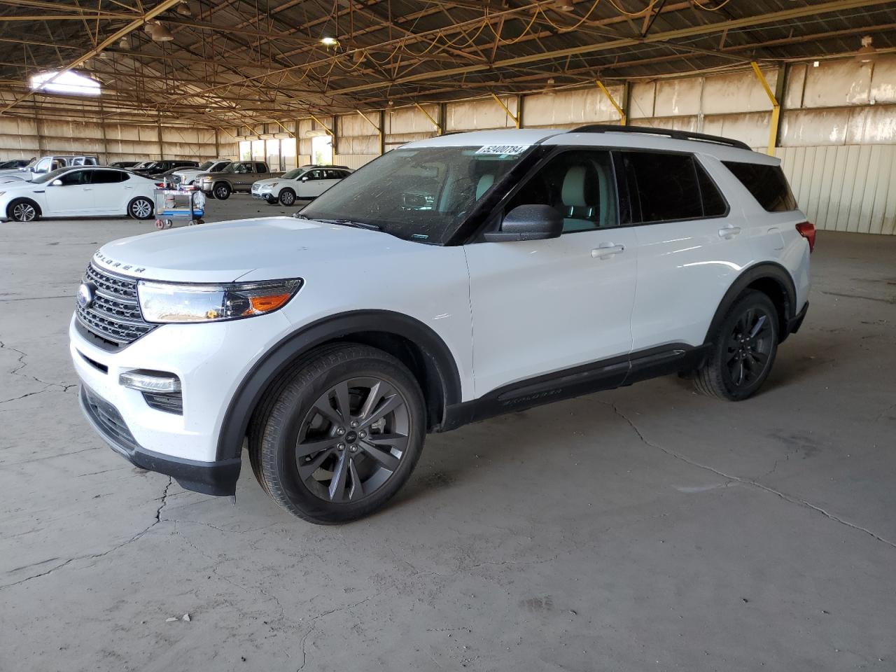 FORD EXPLORER 2021 1fmsk7dh5mgb71220