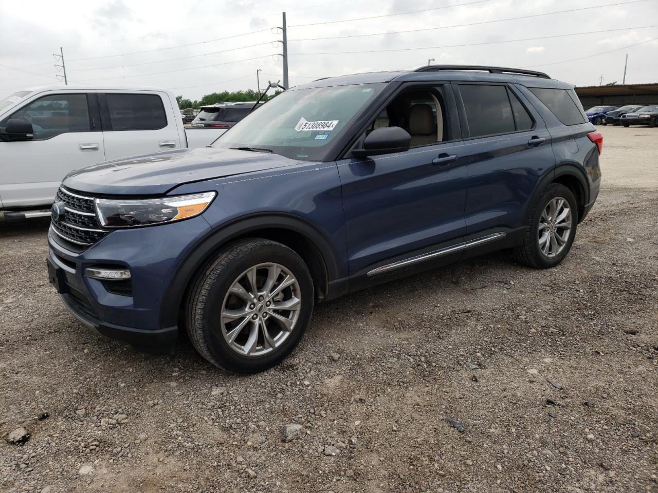 FORD EXPLORER 2021 1fmsk7dh5mgb95386