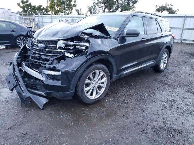 FORD EXPLORER X 2021 1fmsk7dh5mgb96134