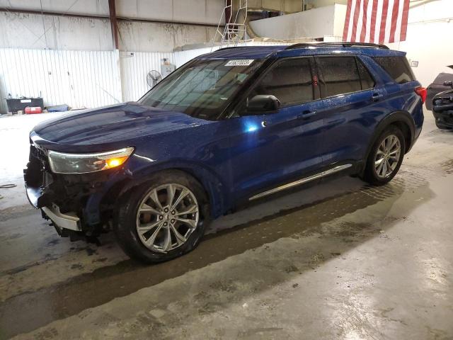 FORD EXPLORER X 2021 1fmsk7dh5mgc49981