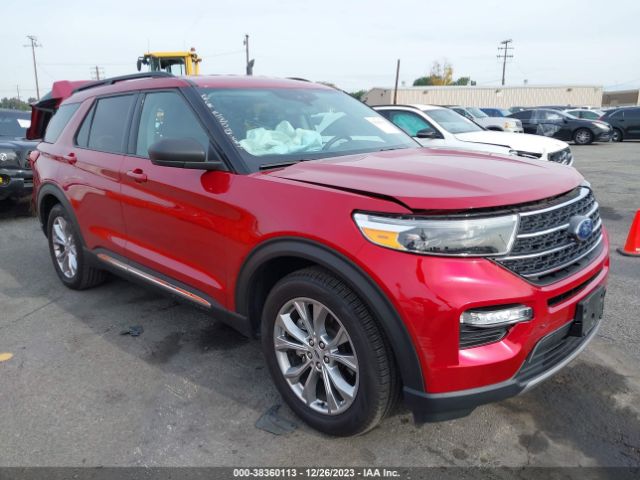 FORD EXPLORER 2022 1fmsk7dh5nga02946