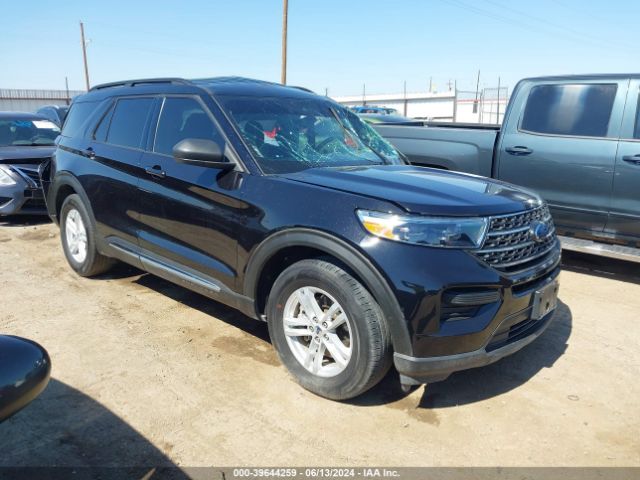 FORD EXPLORER 2022 1fmsk7dh5nga28933