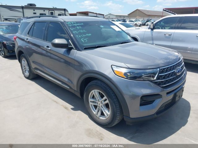 FORD EXPLORER 2022 1fmsk7dh5nga38572