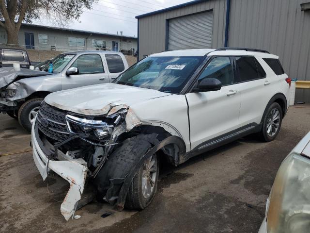 FORD EXPLORER X 2022 1fmsk7dh5nga63858